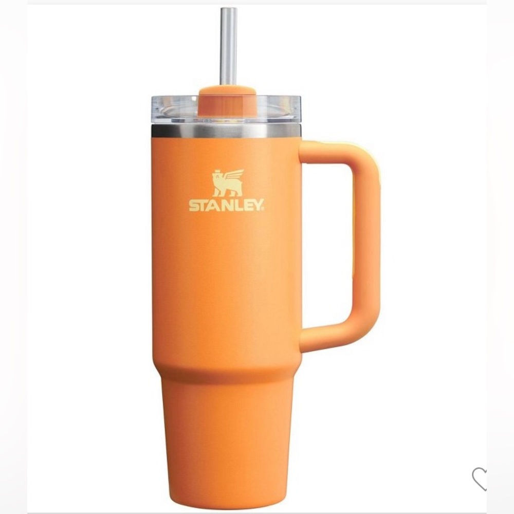 Stanley 30 oz Stainless Steel H2.0 Flowstate Quencher in Marigold
